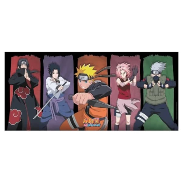 ABYSTYLE podloga za miša Naruto Shippuden - Group - Xxl 0