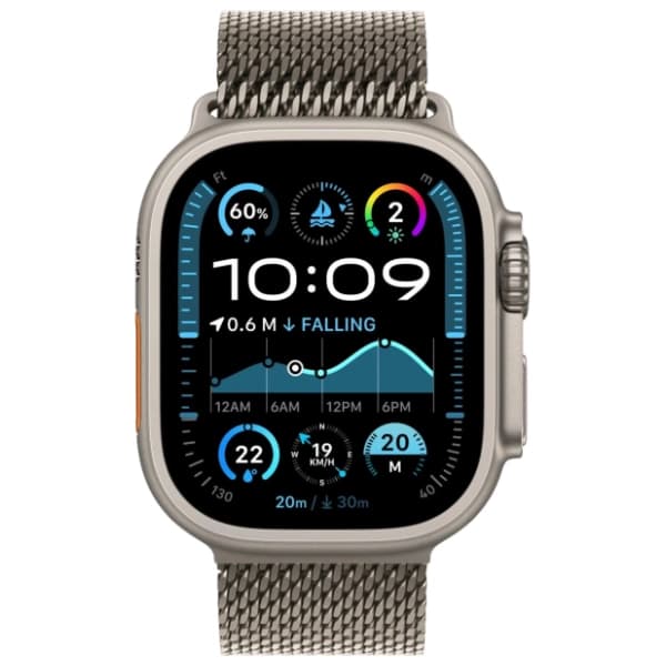APPLE Watch Ultra 2 49mm Titanium Milanese Loop MX4M3SE/A pametni sat 1