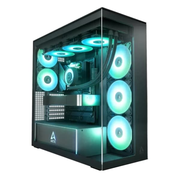 ARCTIC kućište Xtender Clear Glass Black 0