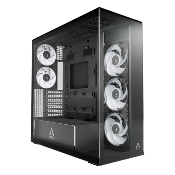 ARCTIC kućište Xtender Clear Glass Black 1