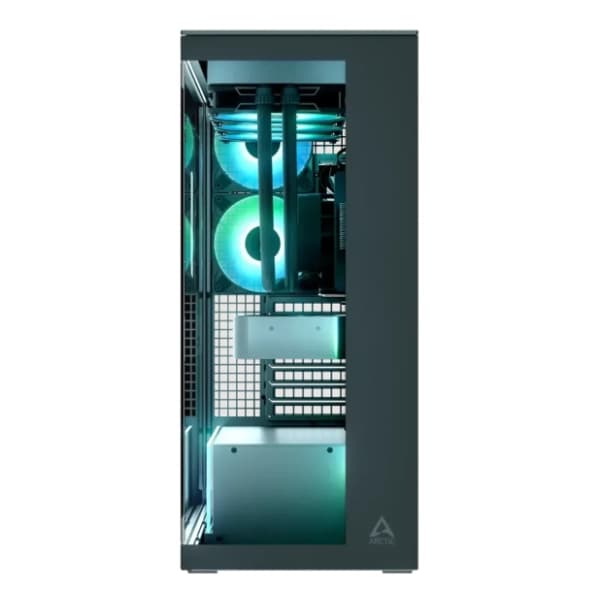 ARCTIC kućište Xtender Clear Glass Black 2