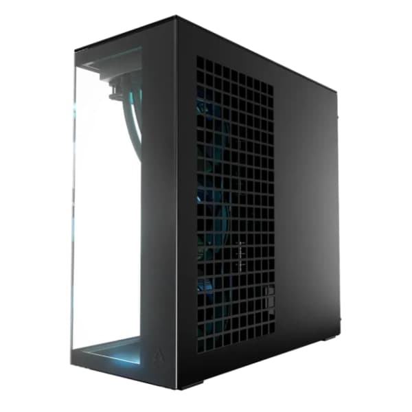 ARCTIC kućište Xtender Clear Glass Black 3