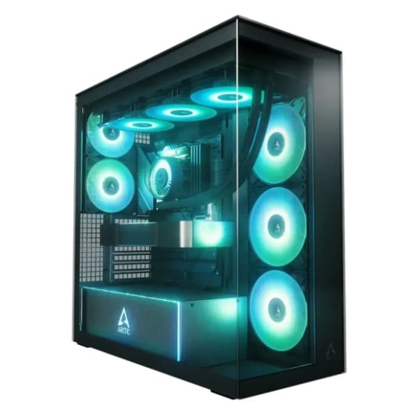 ARCTIC kućište Xtender Glass Black 0