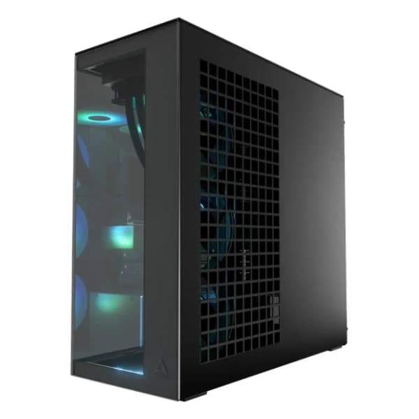 ARCTIC kućište Xtender Glass Black 1