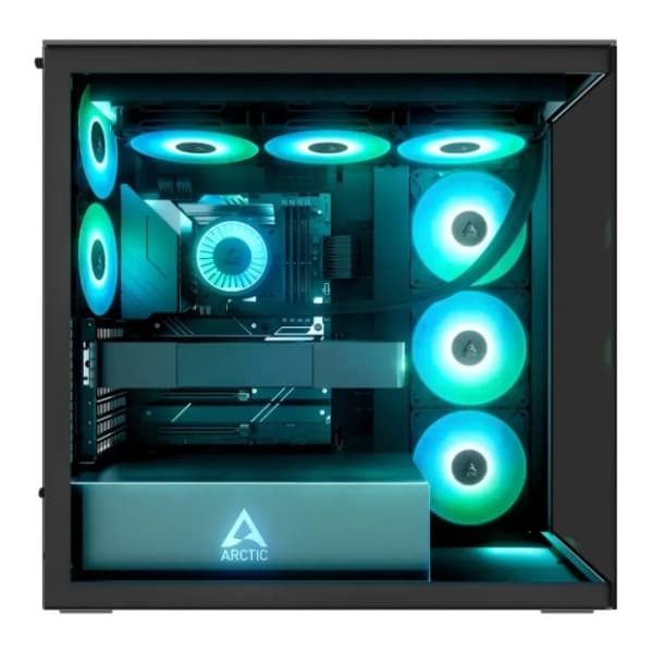 ARCTIC kućište Xtender Glass Black 3