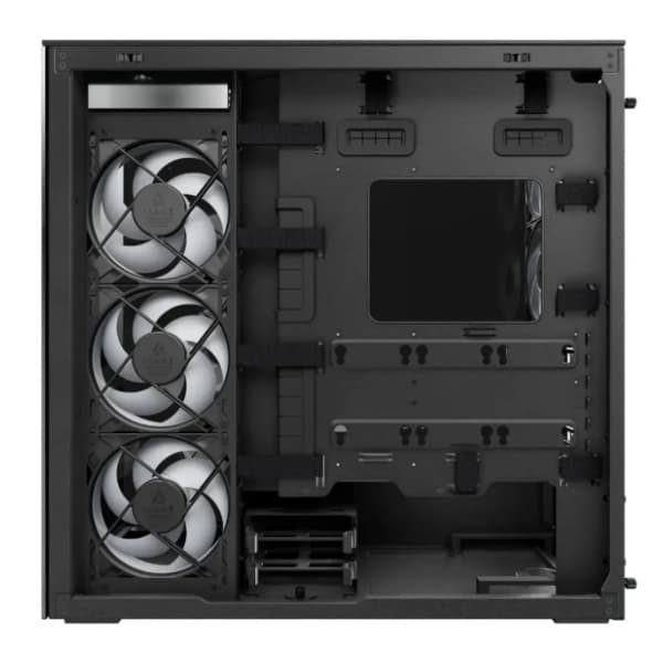 ARCTIC kućište Xtender Glass Black 10