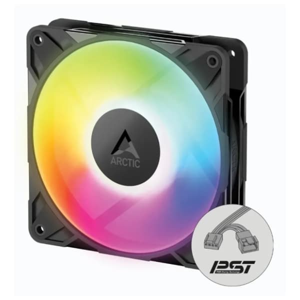 ARCTIC P12 Pro A-RGB LN (3u1) Black ventilator za PC 2