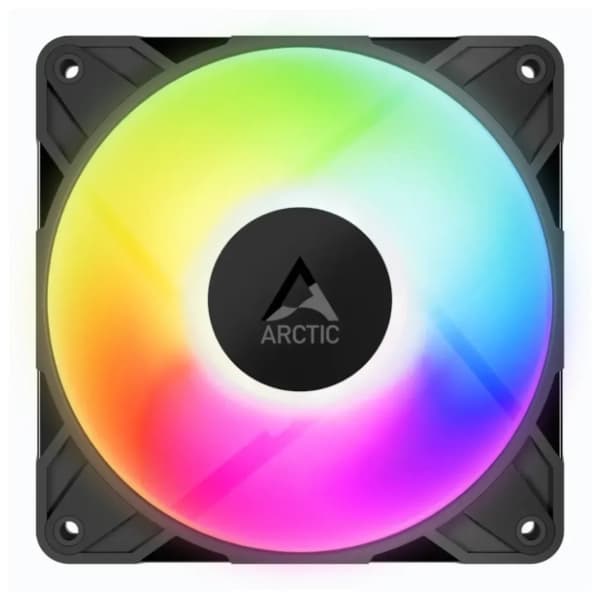 ARCTIC P12 Pro A-RGB LN Black ventilator za PC 0