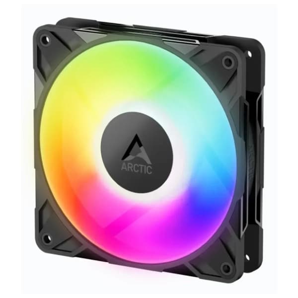ARCTIC P12 Pro A-RGB LN Black ventilator za PC 1