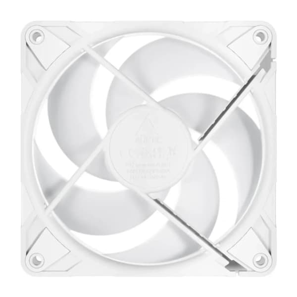 ARCTIC P12 Pro Reverse A-RGB (3u1) White ventilator za PC 4
