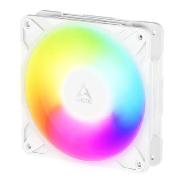 ARCTIC P12 Pro Reverse A-RGB (3u1) White ventilator za PC 2
