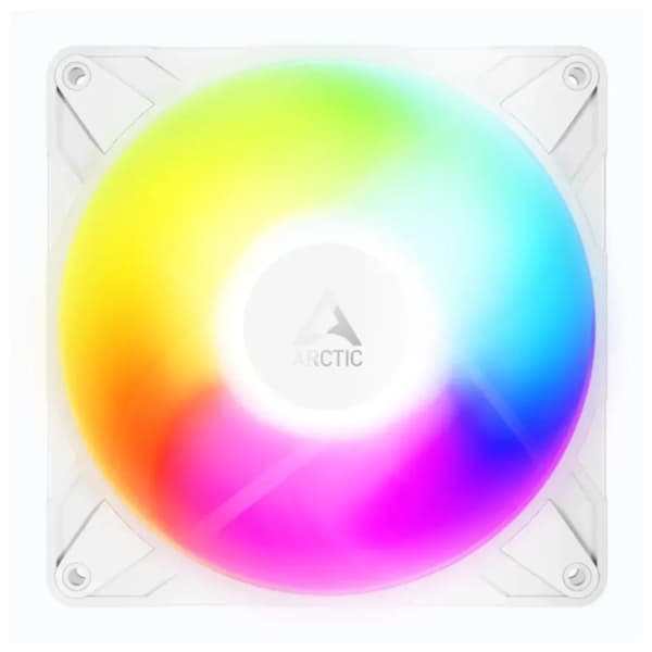 ARCTIC P14 Pro Reverse A-RGB (3u1) White ventilator za PC 1