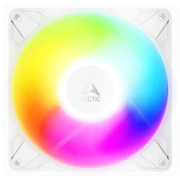 ARCTIC P14 Pro Reverse A-RGB White ventilator za PC 0