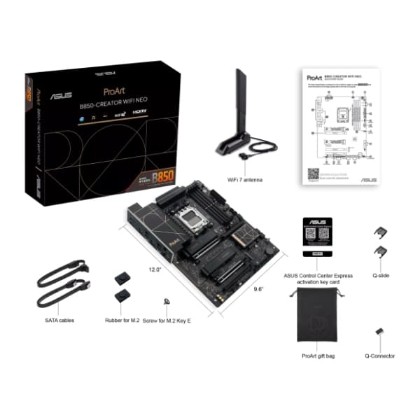 ASUS ProArt B850-CREATOR WIFI NEO matična ploča 9