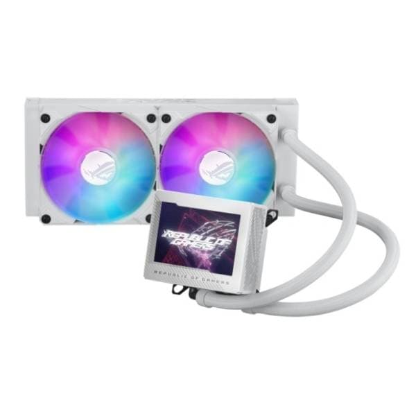 ASUS ROG Ryujin III 240 RGB White vodeno hlađenje 0
