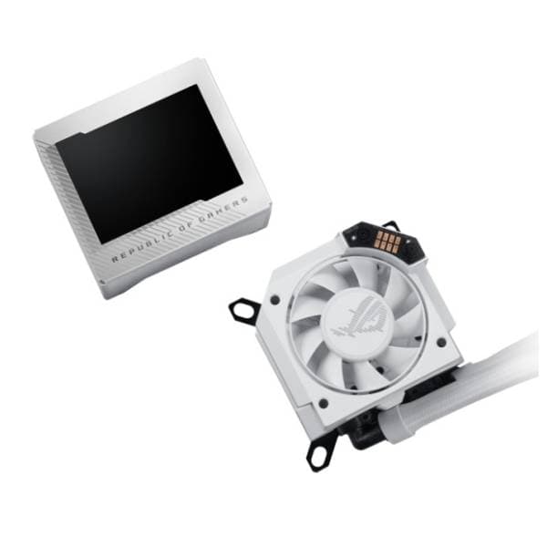 ASUS ROG Ryujin III 240 RGB White vodeno hlađenje 4