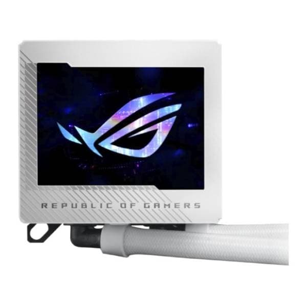ASUS ROG Ryujin III 240 RGB White vodeno hlađenje 5