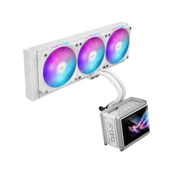 ASUS ROG Ryuo IV SLC 360 ARGB White vodeno hlađenje 1