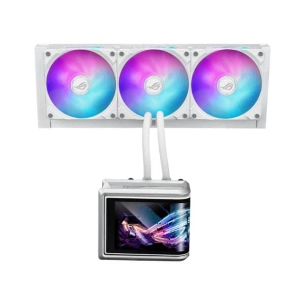 ASUS ROG Ryuo IV SLC 360 ARGB White vodeno hlađenje 2