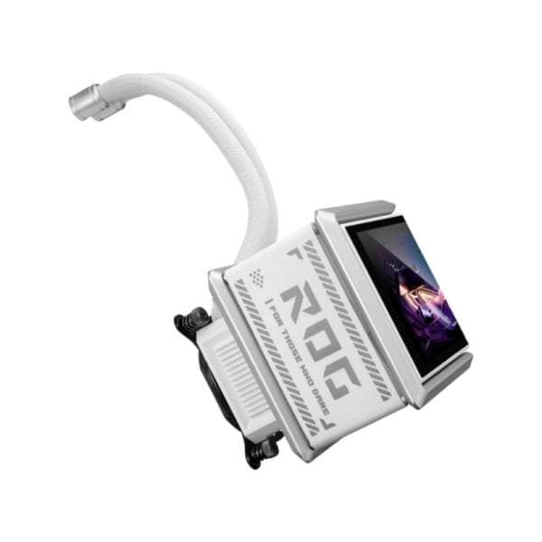 ASUS ROG Ryuo IV SLC 360 ARGB White vodeno hlađenje 3