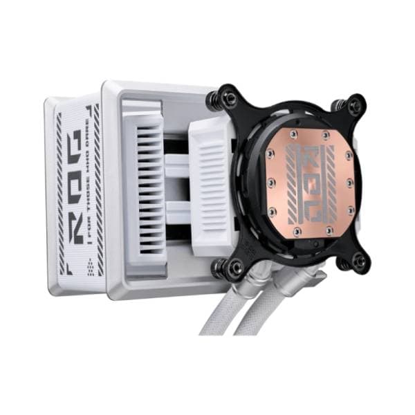 ASUS ROG Ryuo IV SLC 360 ARGB White vodeno hlađenje 4