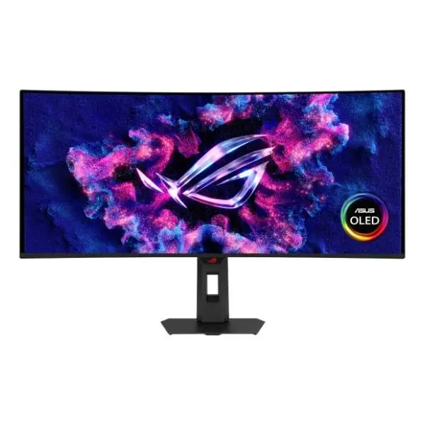 ASUS zakrivljeni monitor 34'' QD-OLED ROG Strix XG34WCDMS 0