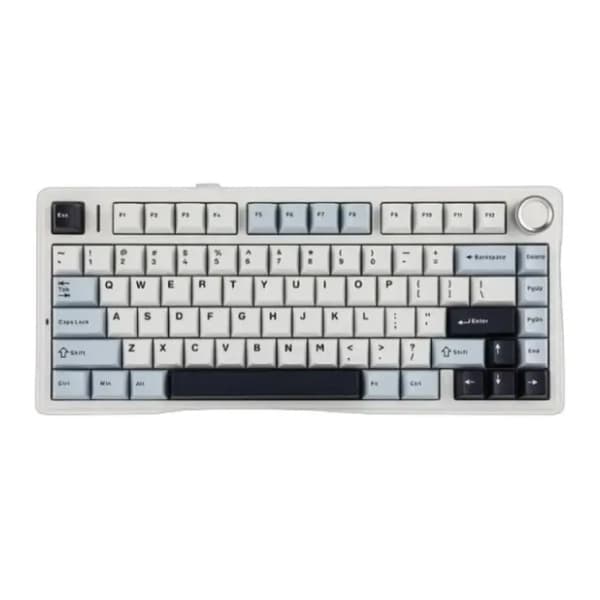 AULA bežična tastatura AU75 Sea Salt Blue 0