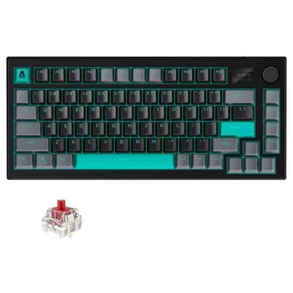 AVAX bežična tastatura GM02 PRO Red Switch 0