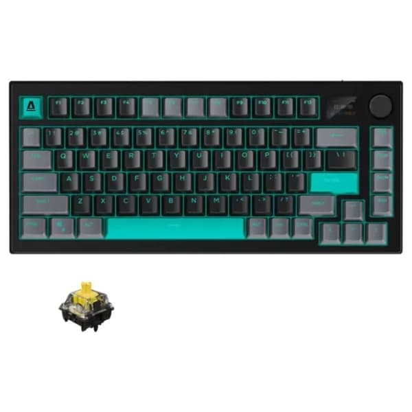 AVAX bežična tastatura GM02 PRO Gateron Silent Switch 0