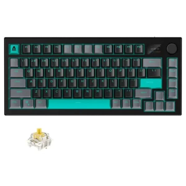 AVAX bežična tastatura GM02 PRO Yellow Switch 0