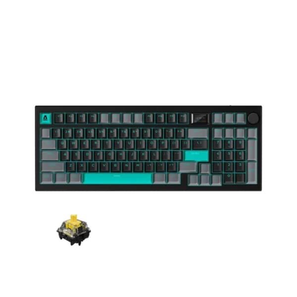 AVAX bežična tastatura GM03 PRO Gateron Silent Switch 0