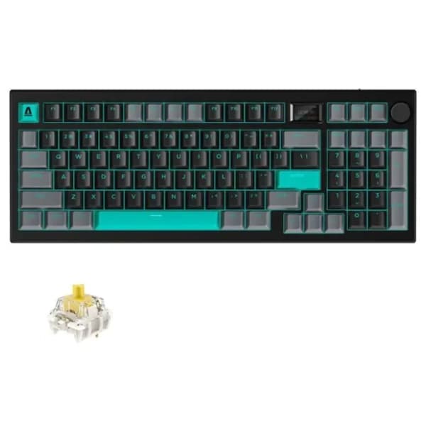 AVAX bežična tastatura GM03 PRO Red Switch 0