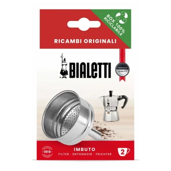 BIALETTI Moka pot levak 2 cup 0
