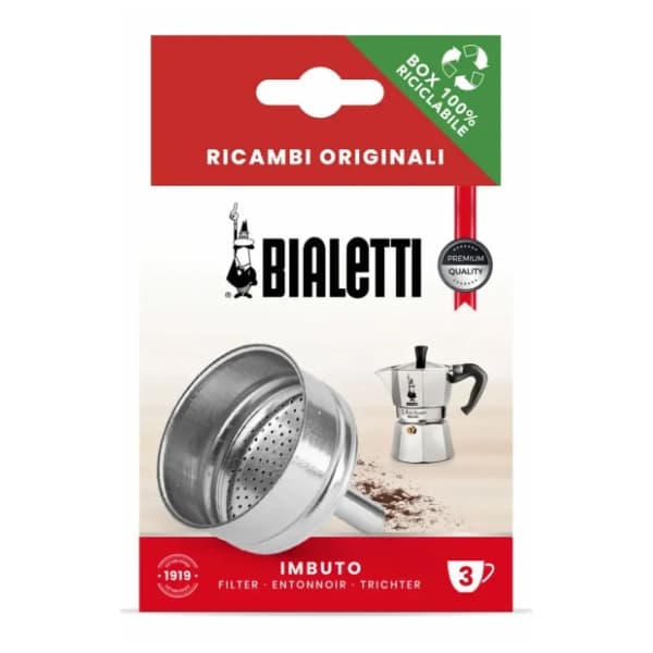 BIALETTI Moka pot levak 3 cup 0