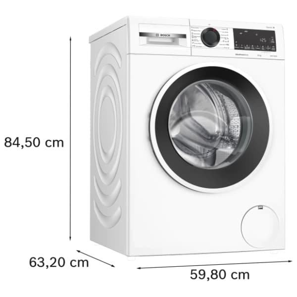 BOSCH mašina za pranje veša WGG2540NBY 5