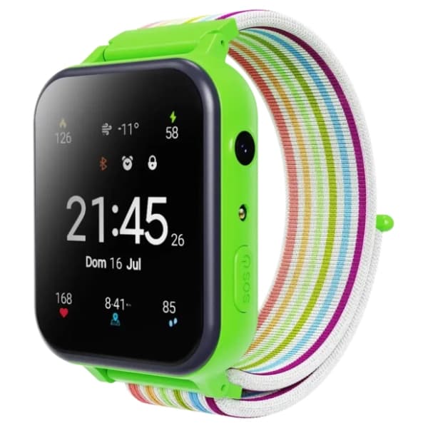 CANYON Alfie KW-37 (CNE-KW37GB) zeleni pametni sat za decu 0