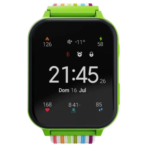 CANYON Alfie KW-37 (CNE-KW37GB) zeleni pametni sat za decu 1