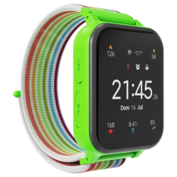 CANYON Alfie KW-37 (CNE-KW37GB) zeleni pametni sat za decu 2