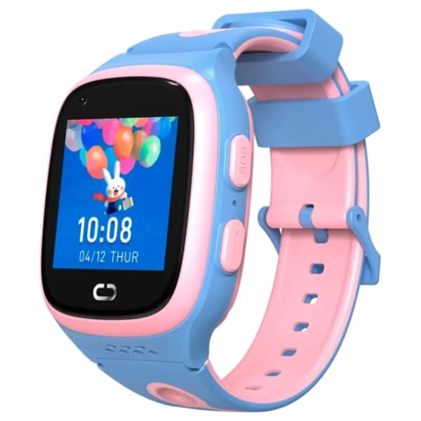CANYON Zefir KW-49 E-SIM 4G Pink&Blue pametni sat za decu 0