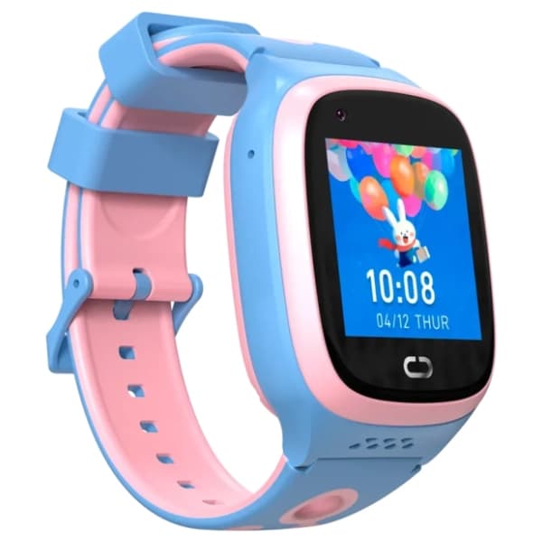 CANYON Zefir KW-49 E-SIM 4G Pink&Blue pametni sat za decu 2