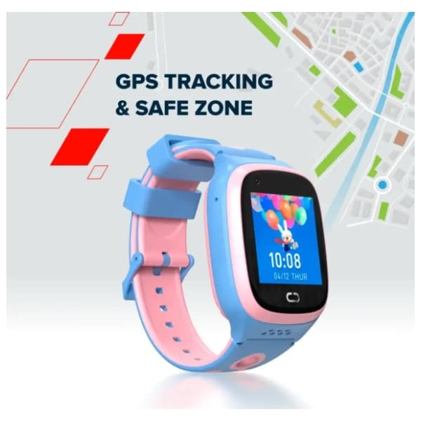 CANYON Zefir KW-49 E-SIM 4G Pink&Blue pametni sat za decu 13