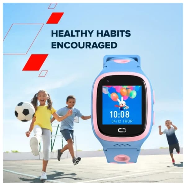 CANYON Zefir KW-49 E-SIM 4G plavi pametni sat za decu 16