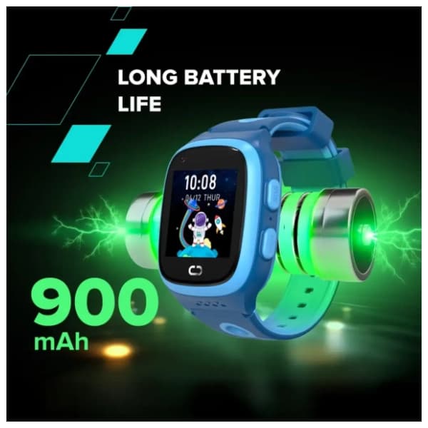 CANYON Zefir KW-49 E-SIM 4G plavi pametni sat za decu 7
