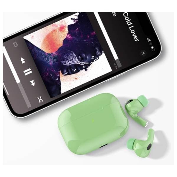 COMICELL slušalice AirBuds 2 BT green 2