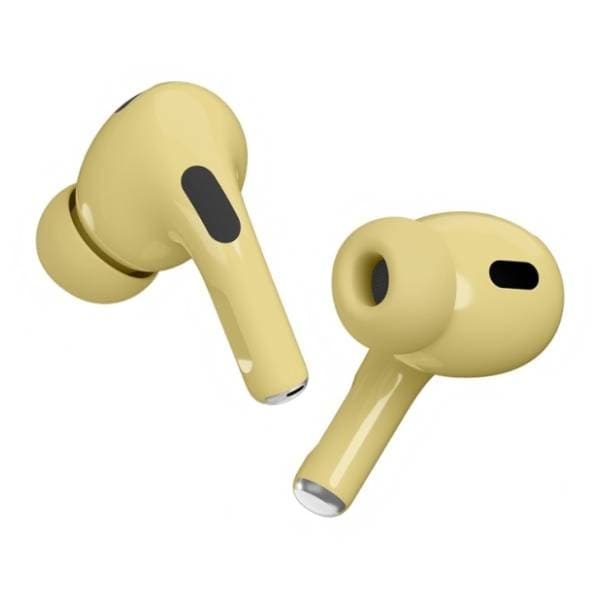 COMICELL slušalice AirBuds 2 BT yellow 1
