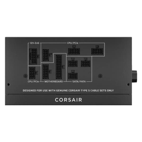 CORSAIR napajanje SHIFT RM750x 750W Black 8
