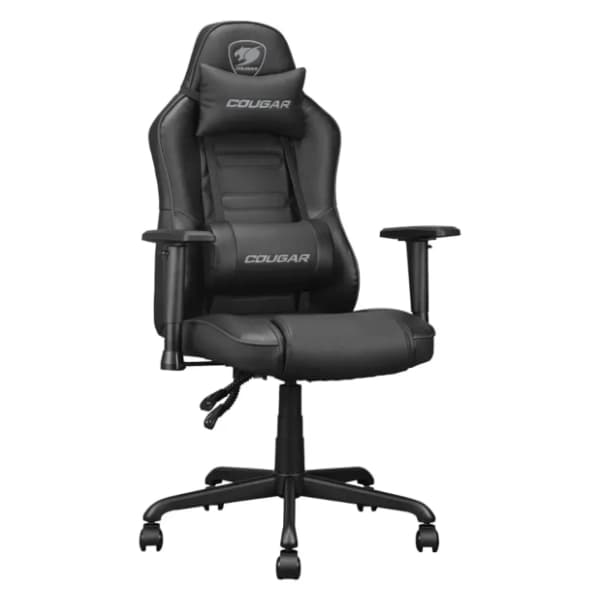 COUGAR Fusion S Black gejmerska stolica 1