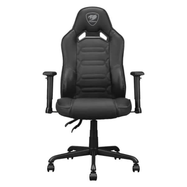 COUGAR Fusion S Black gejmerska stolica 2