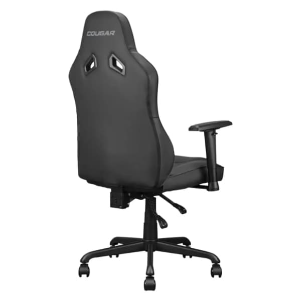COUGAR Fusion S Black gejmerska stolica 4