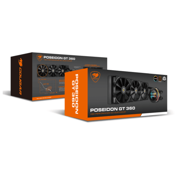 COUGAR Poseidon GT 360 AiO Liquid vodeno hlađenje 4